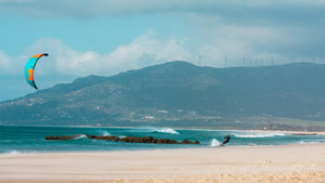 Big air à Tarifa