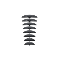 Foil Flare Front Wing Cover