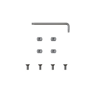 T-Nuts and Screws M8 for Glide Air & Cruise Air Success