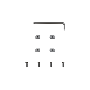T-Nuts and Screws M6 for Escape Air