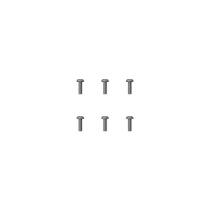 Screw set M6 x 25mm for Rigid board inserts