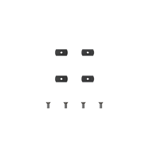 T-Nuts and Screws M6 for Cruise