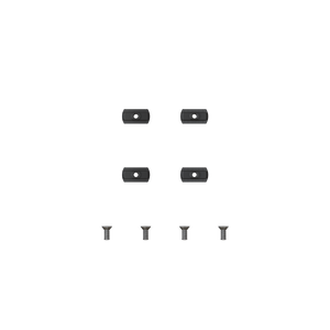 T-Nuts and Screws M8 V2 for Escape Air