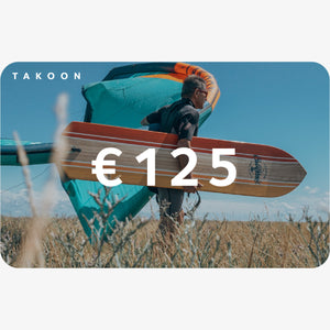 Tiki Pack: Gift card €125 (*Valid on next purchase)