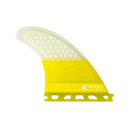 Set de 4 ailerons de surf Quad - Takoon Kiteboarding